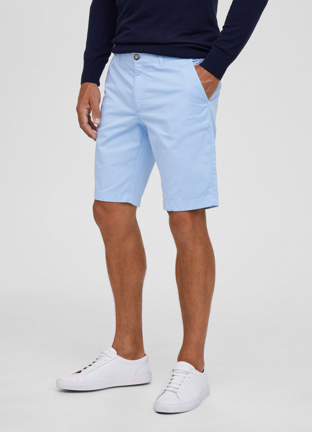 Shorten blauw Façonnable