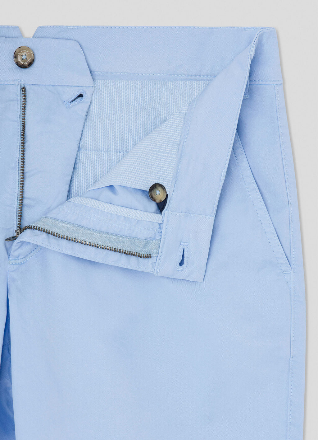 Shorten blauw Façonnable