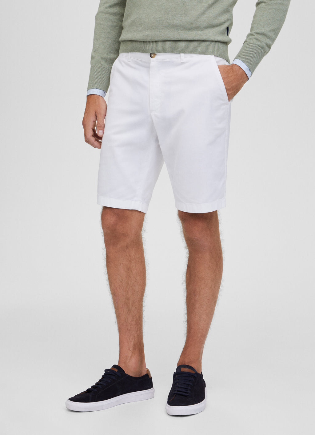 Shorten wit Façonnable