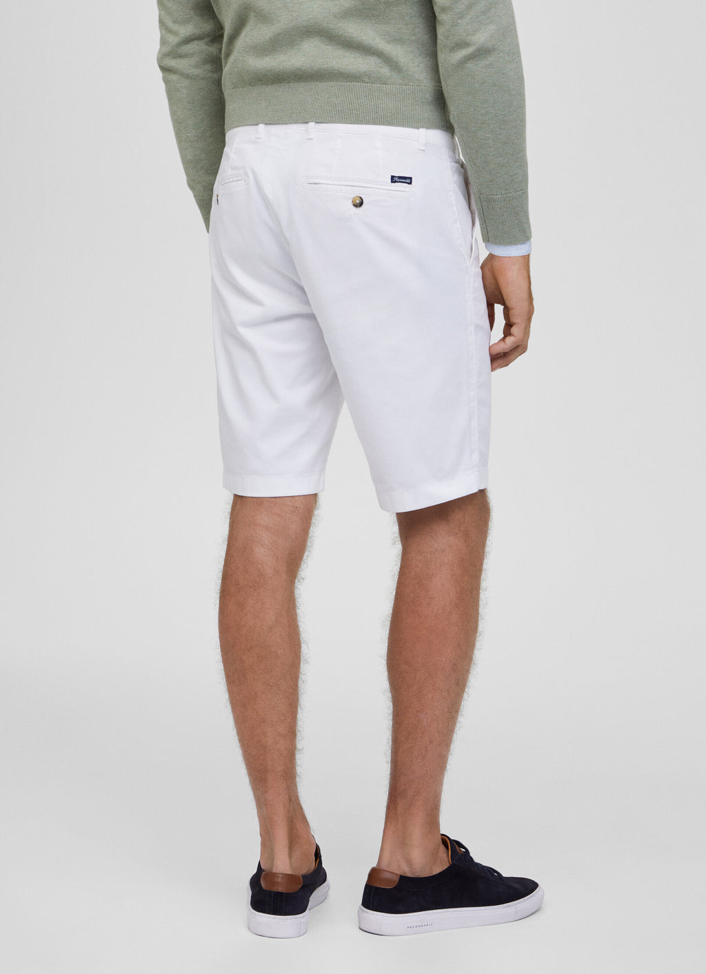 Shorten wit Façonnable