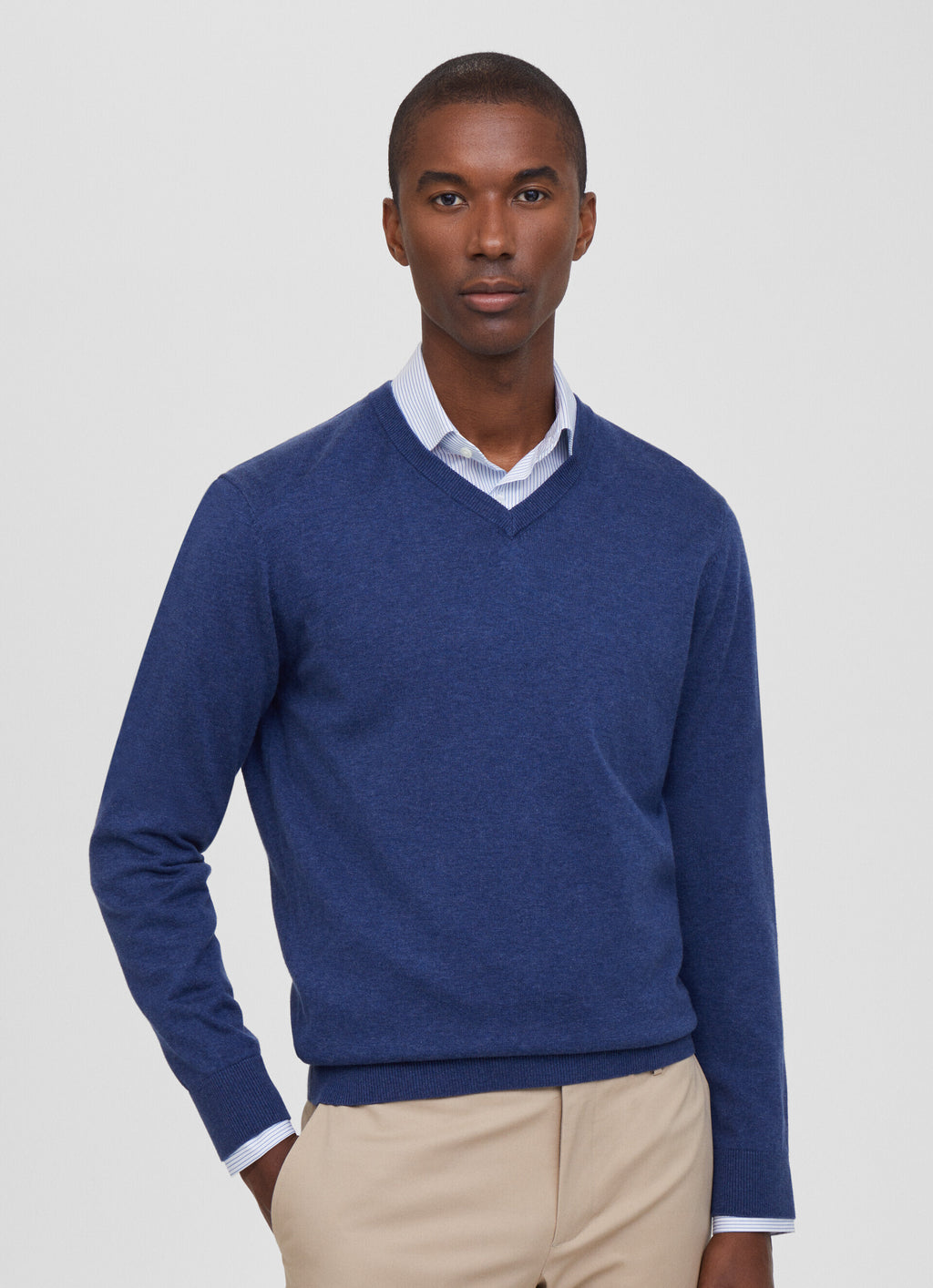 Pulls navy Façonnable