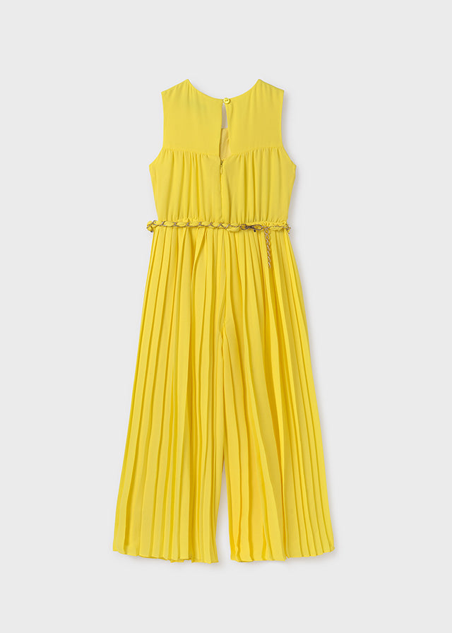 Jumpsuits zonder mouw geel Abel & Lula