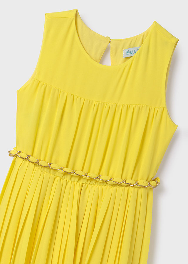 Jumpsuits zonder mouw geel Abel & Lula
