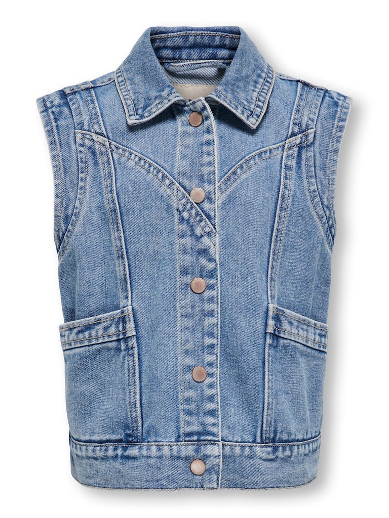 Gilets blauw KIDS ONLY