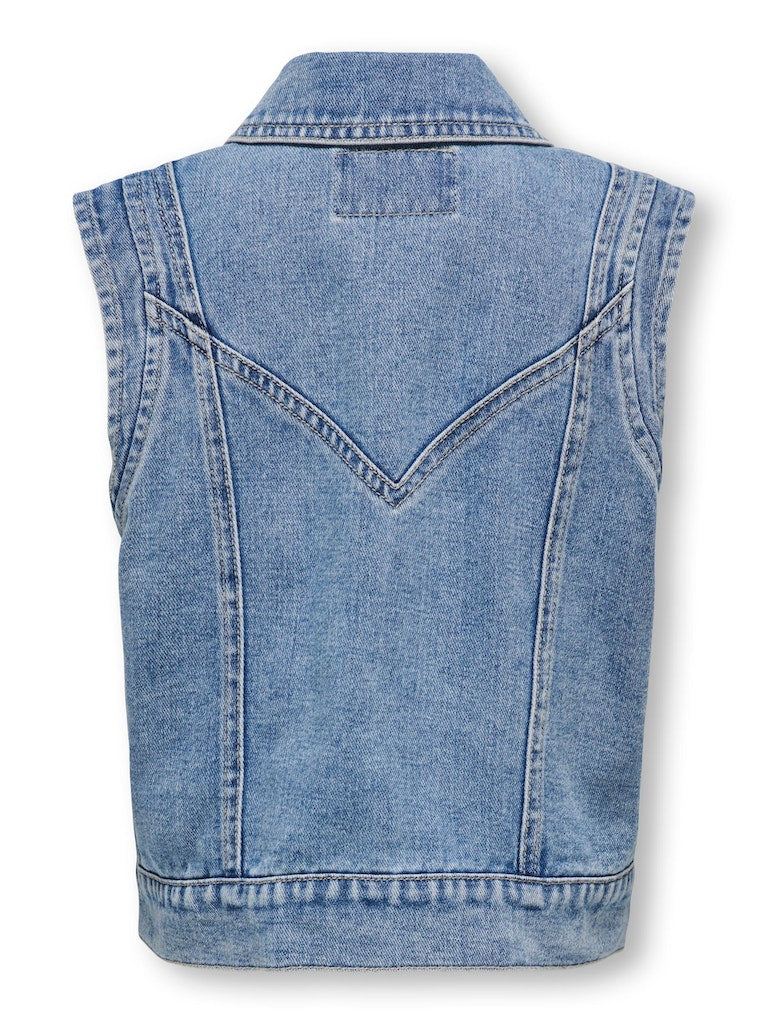 Gilets blauw KIDS ONLY
