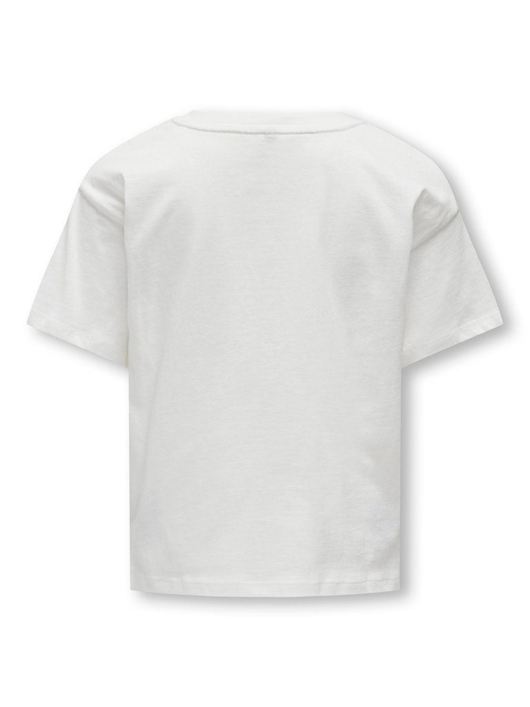 T-shirts korte mouw beige KIDS ONLY