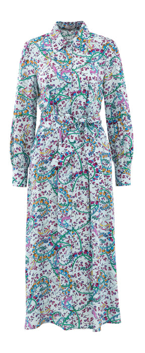 Jurken lange mouw multicolor RIANI