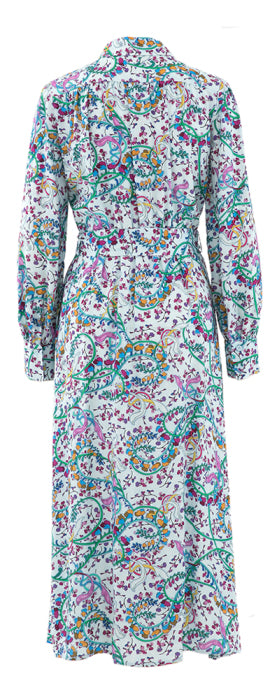 Jurken lange mouw multicolor RIANI