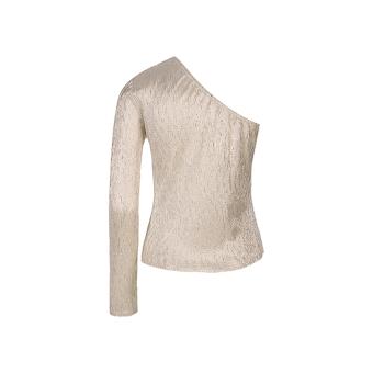 Blouses lange mouw goud RIANI