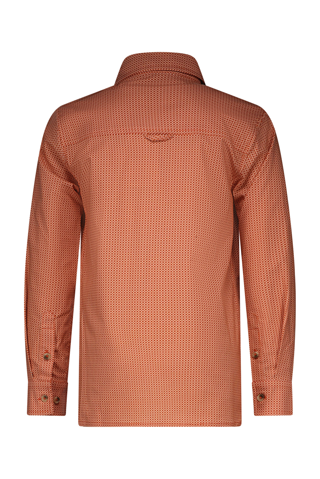 Hemden lange mouw oranje Red + Blu