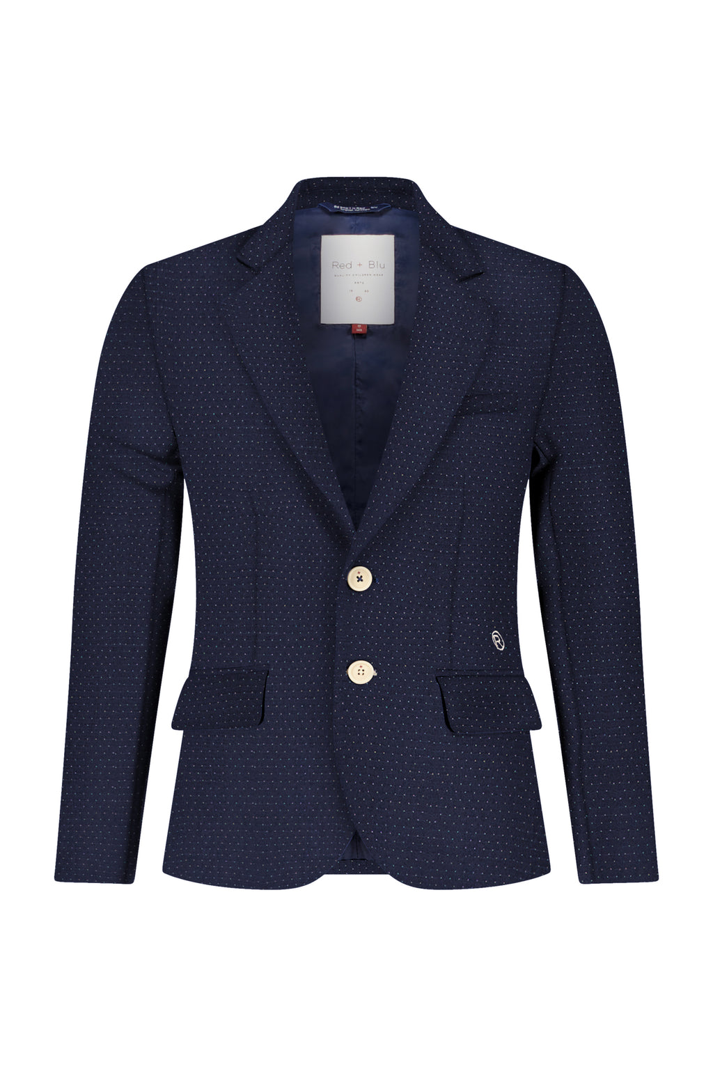 Blazers blauw Red + Blu