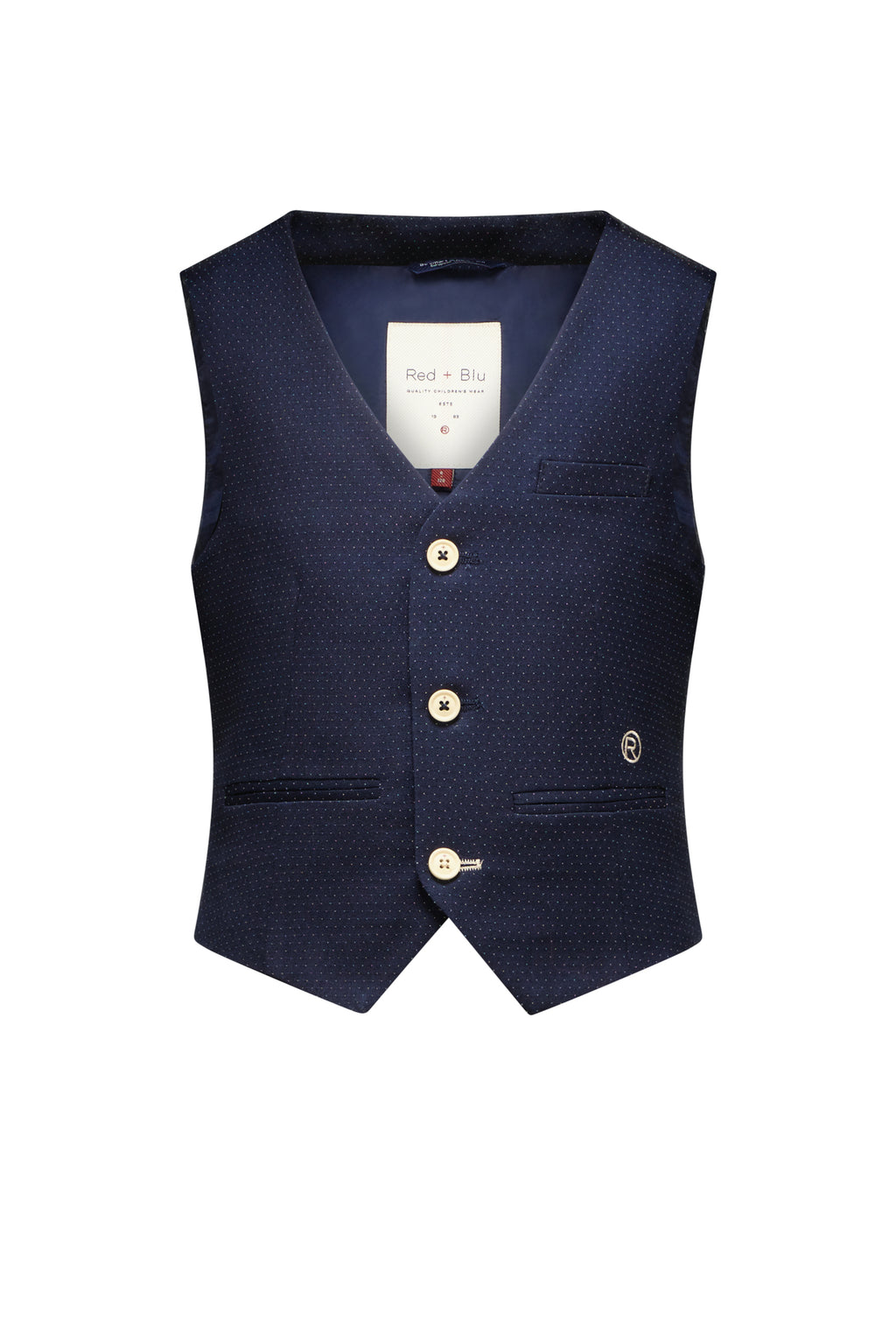 Kostuumgilets blauw Red + Blu