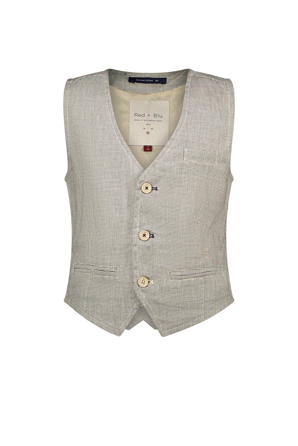 Kostuumgilets navy Red + Blu