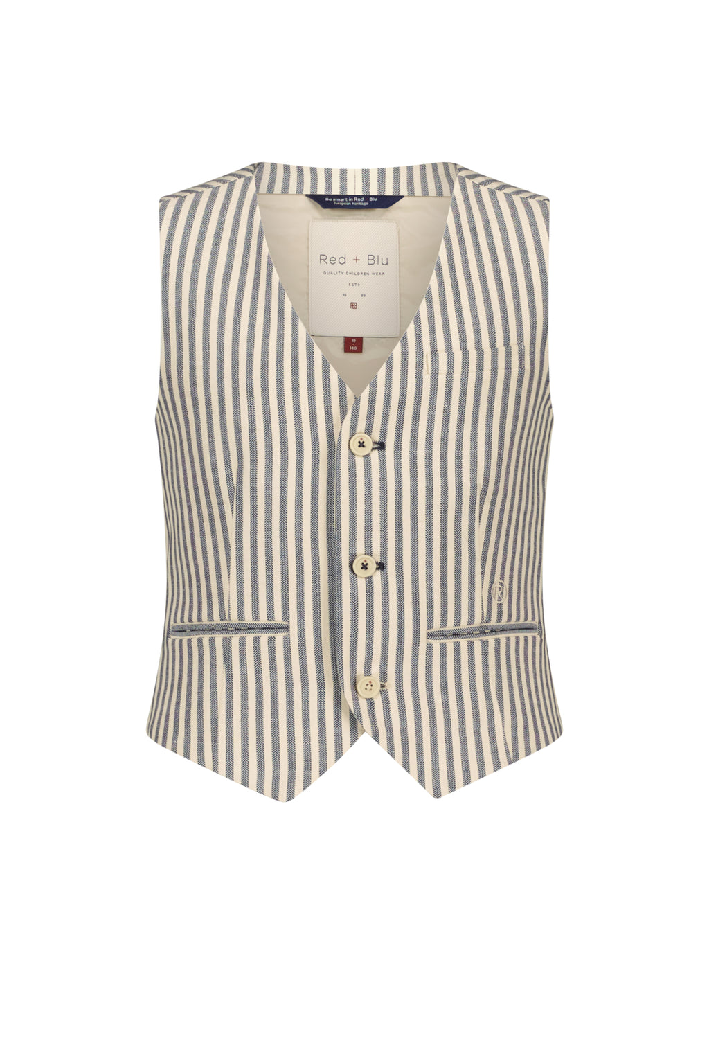 Kostuumgilets navy Red + Blu