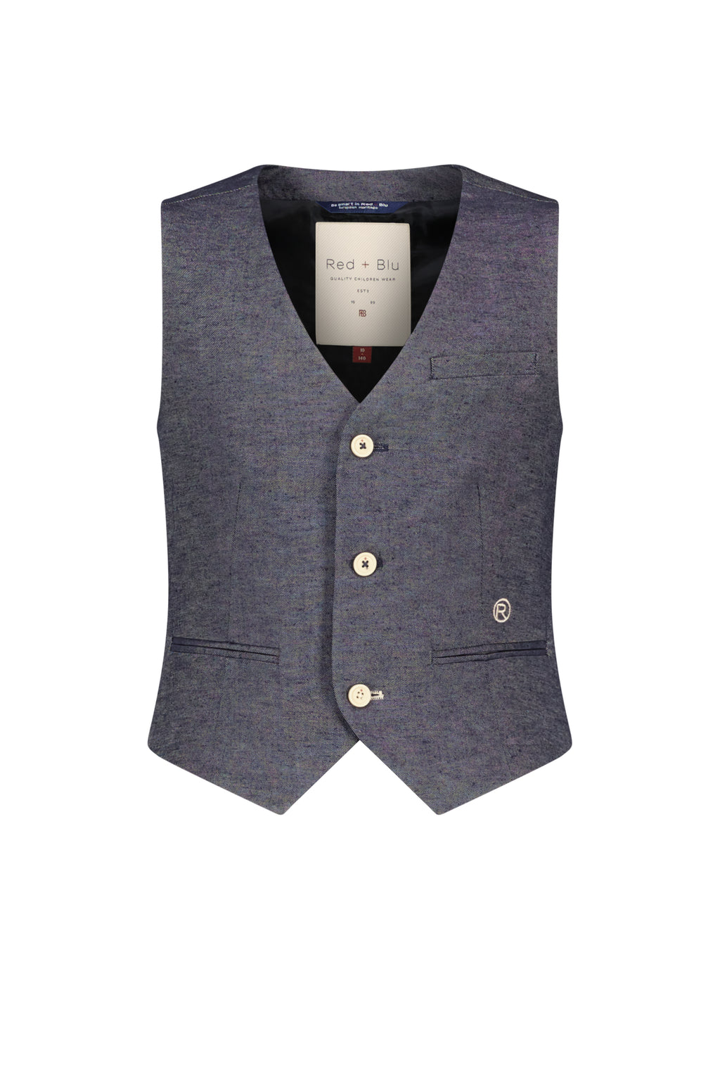 Kostuumgilets blauw Red + Blu