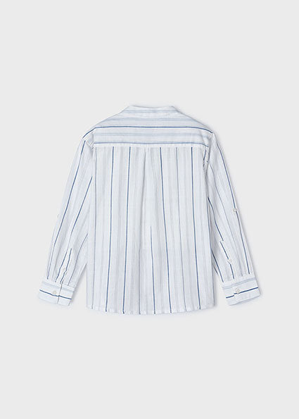 Hemden lange mouw wit Mayoral