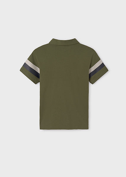 Polo's korte mouw groen Mayoral