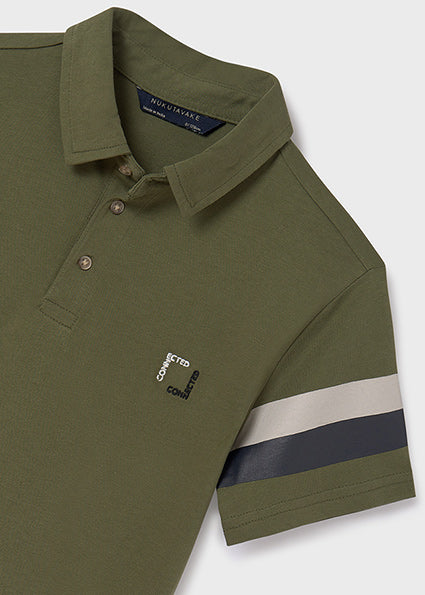 Polo's korte mouw groen Mayoral