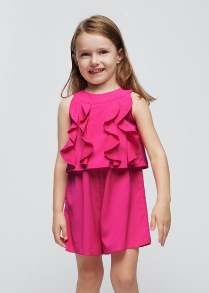 Jumpsuits zonder mouw roze Mayoral