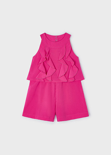 Jumpsuits zonder mouw roze Mayoral