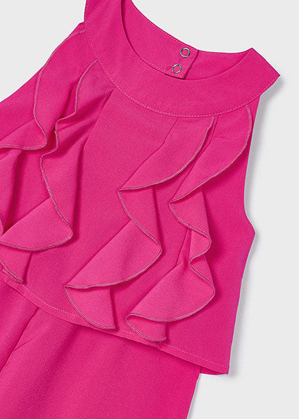 Jumpsuits zonder mouw roze Mayoral