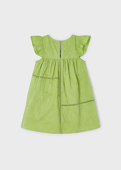 Jurken zonder mouw groen Mayoral