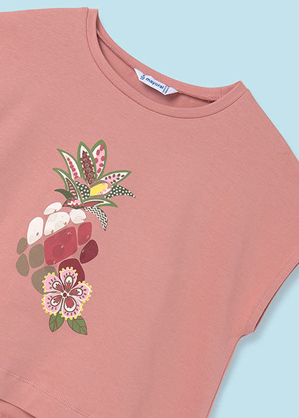 T-shirts korte mouw roze Mayoral