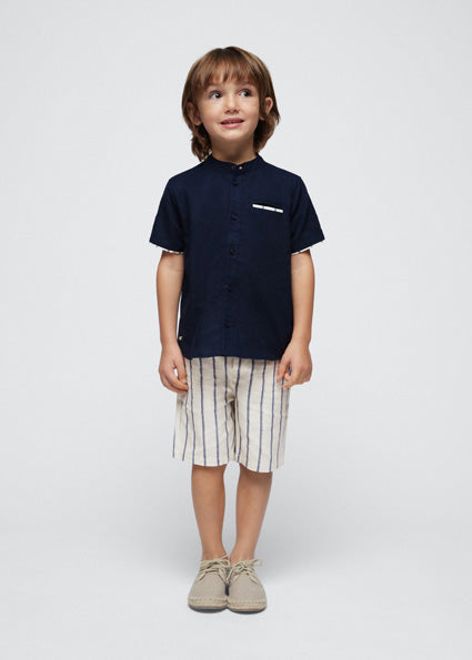 Polo's korte mouw navy Mayoral