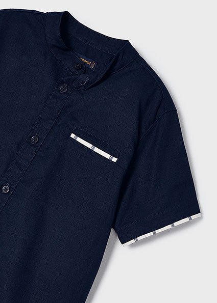 Polo's korte mouw navy Mayoral