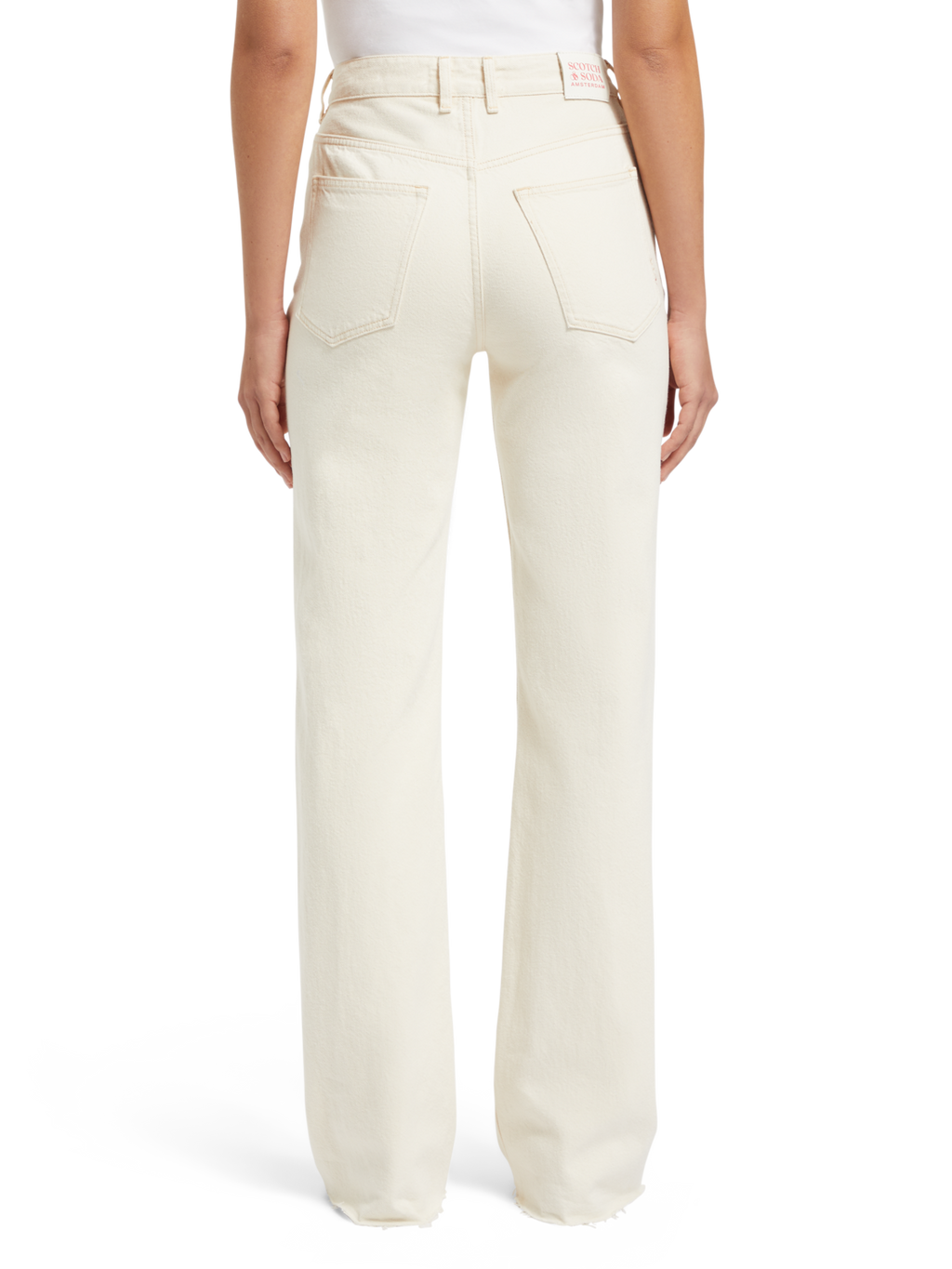 Jeans beige Scotch & Soda