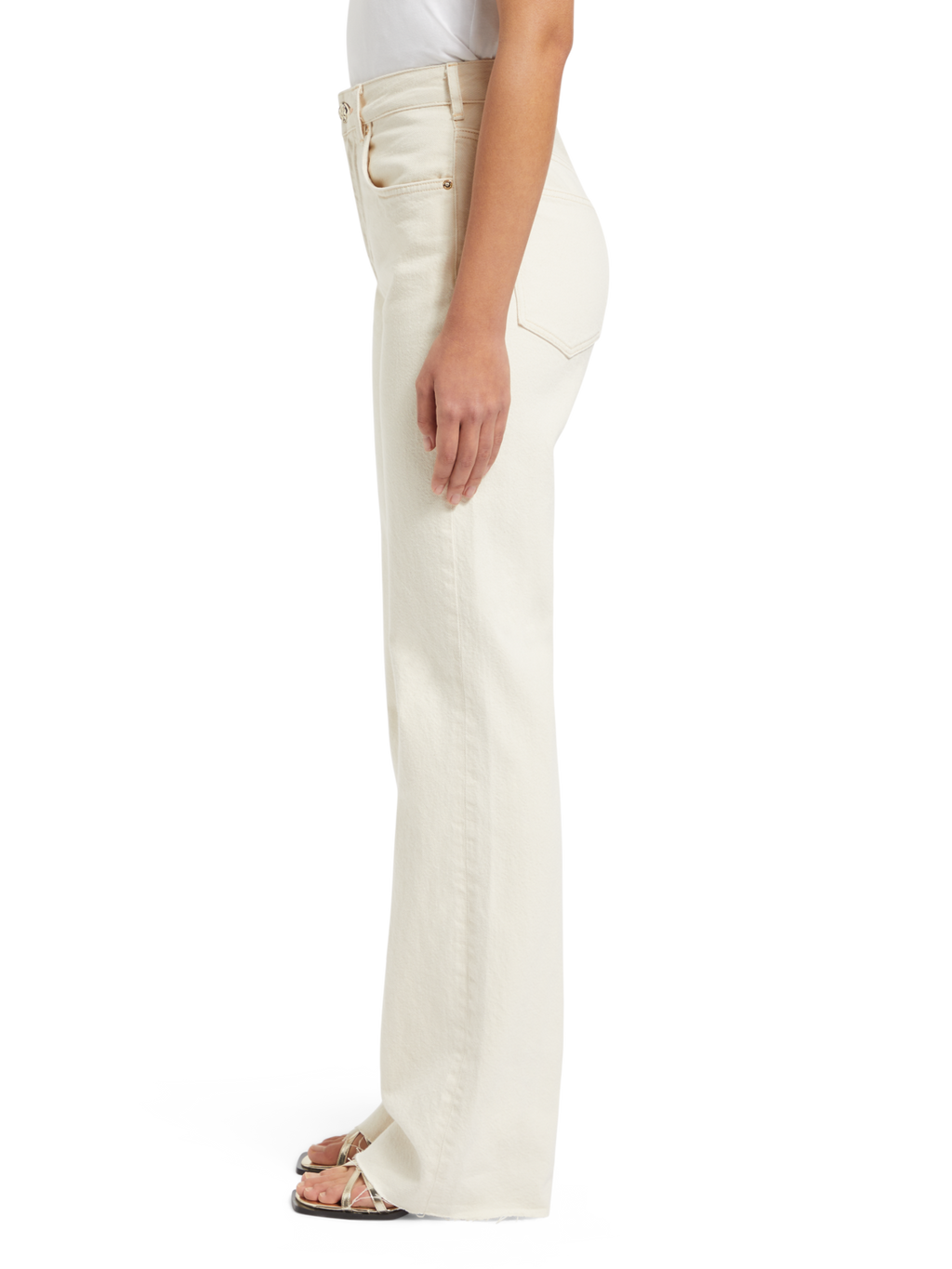 Jeans beige Scotch & Soda