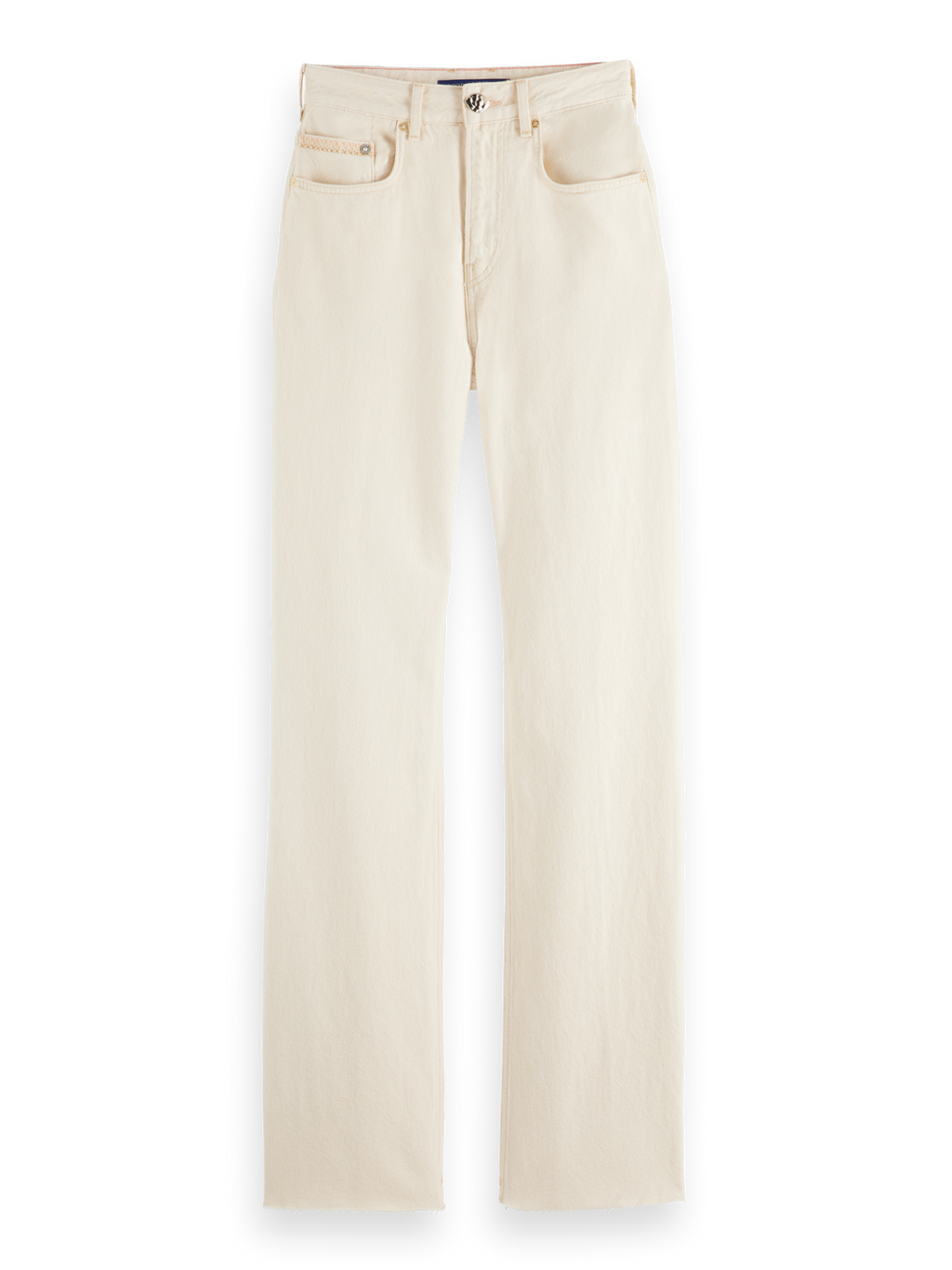 Jeans beige Scotch & Soda