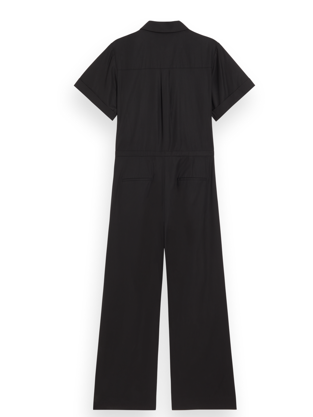 Jumpsuits korte mouw zwart Scotch & Soda