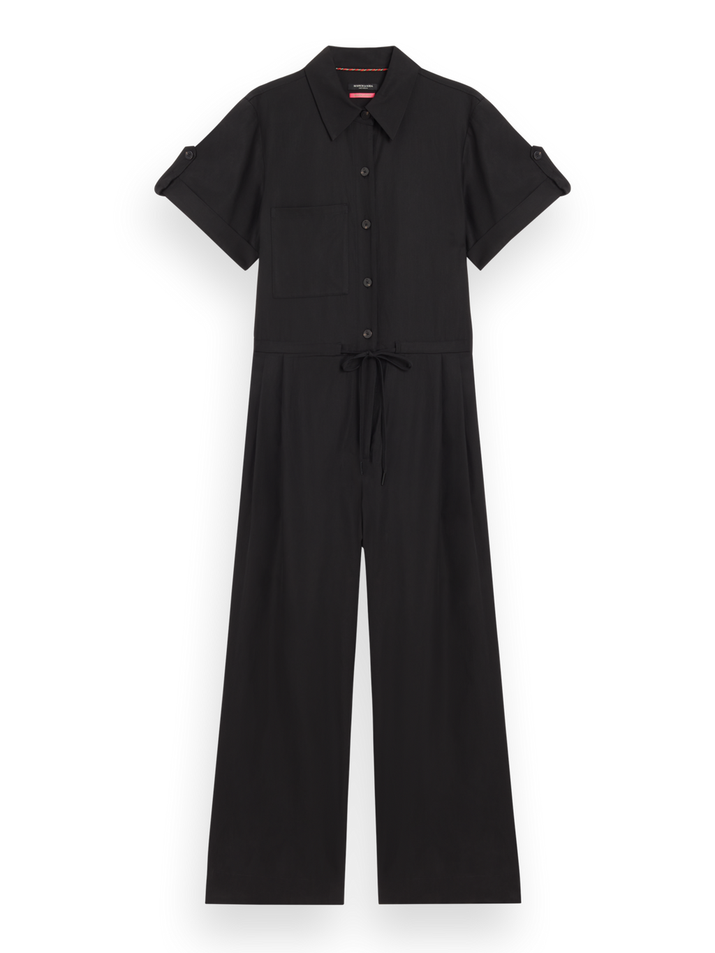 Jumpsuits korte mouw zwart Scotch & Soda