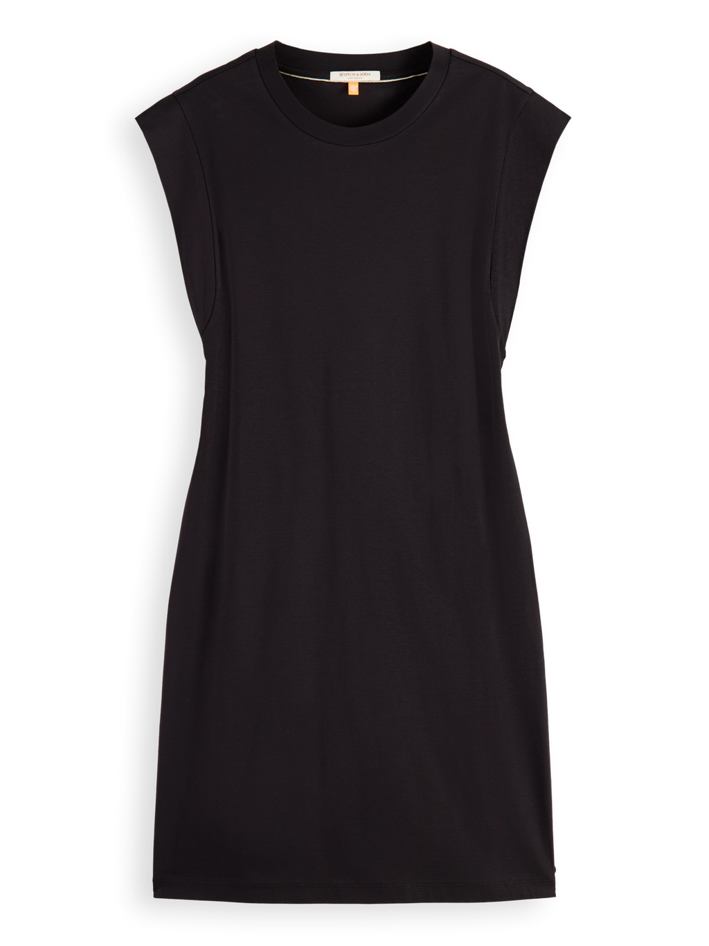 Jurken korte mouw zwart Scotch & Soda