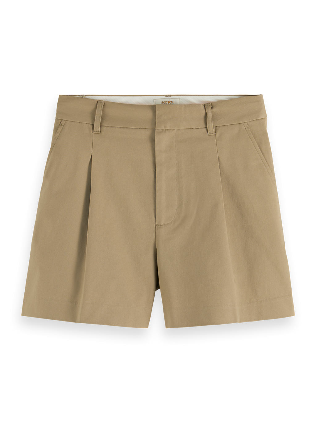 Shorten groen Scotch & Soda