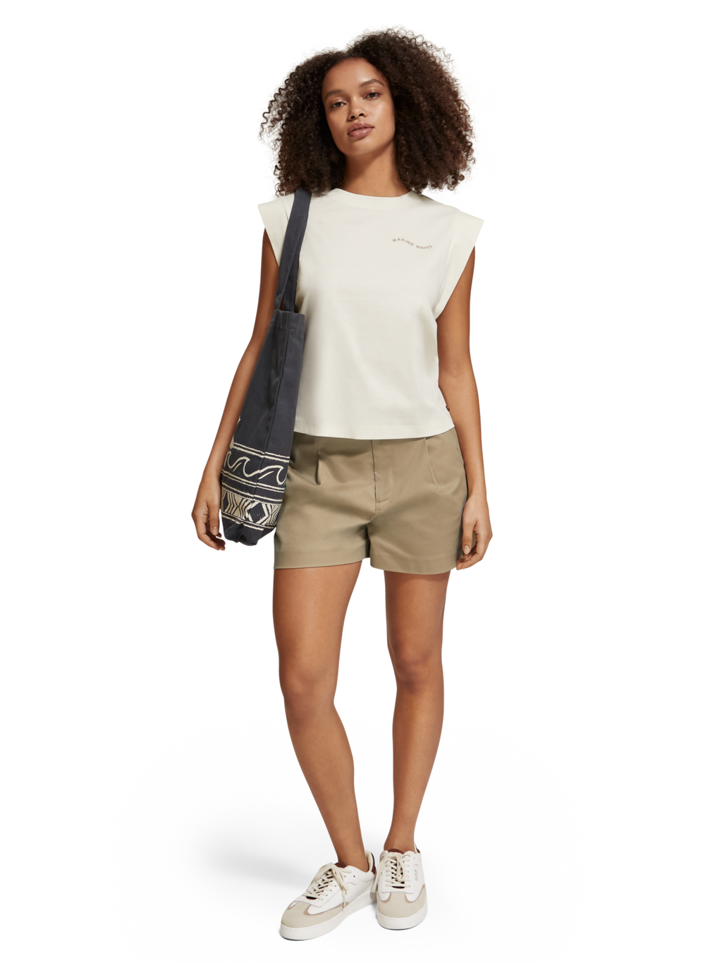 Shorten groen Scotch & Soda