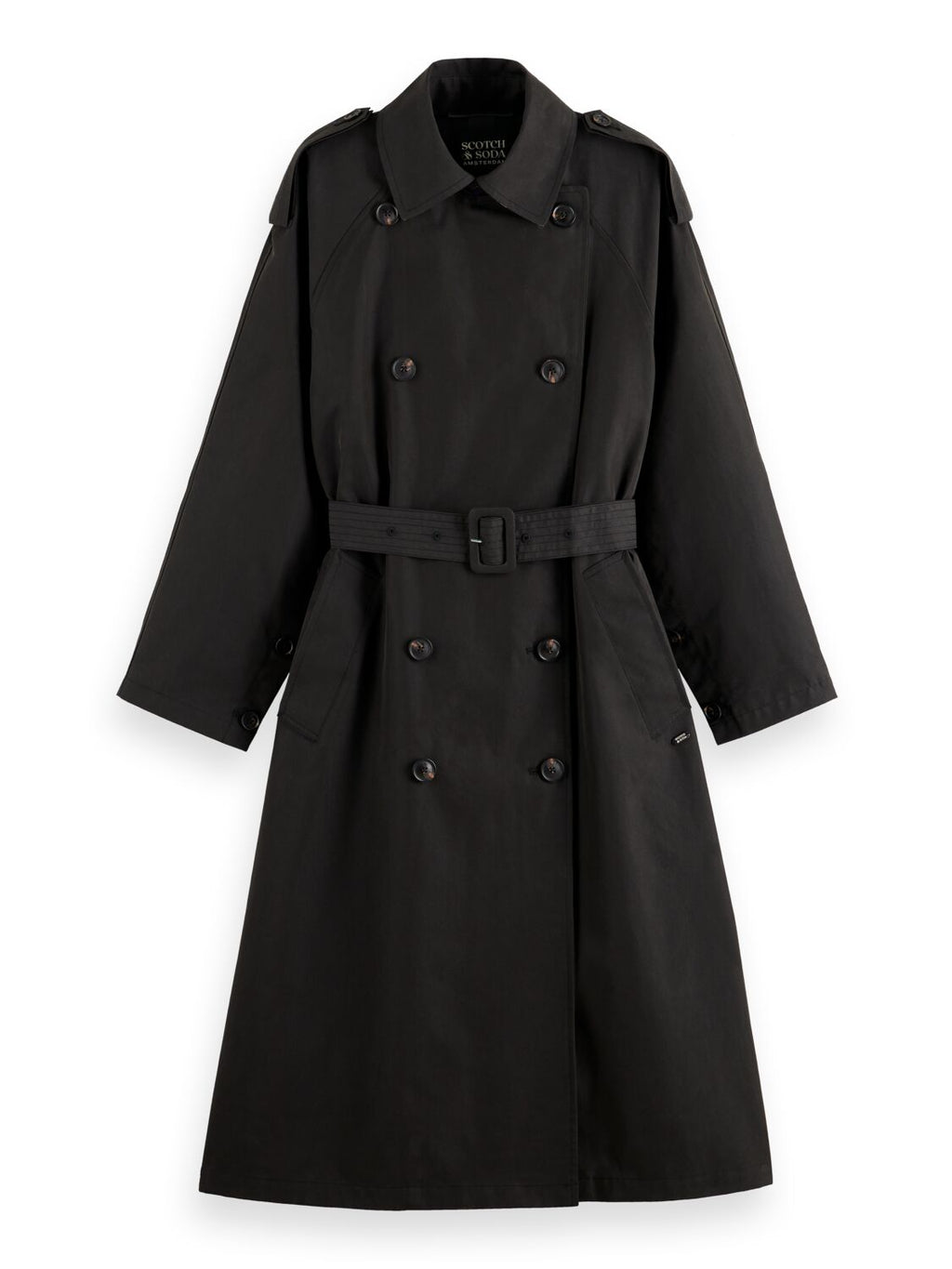 Mantels zwart Scotch & Soda