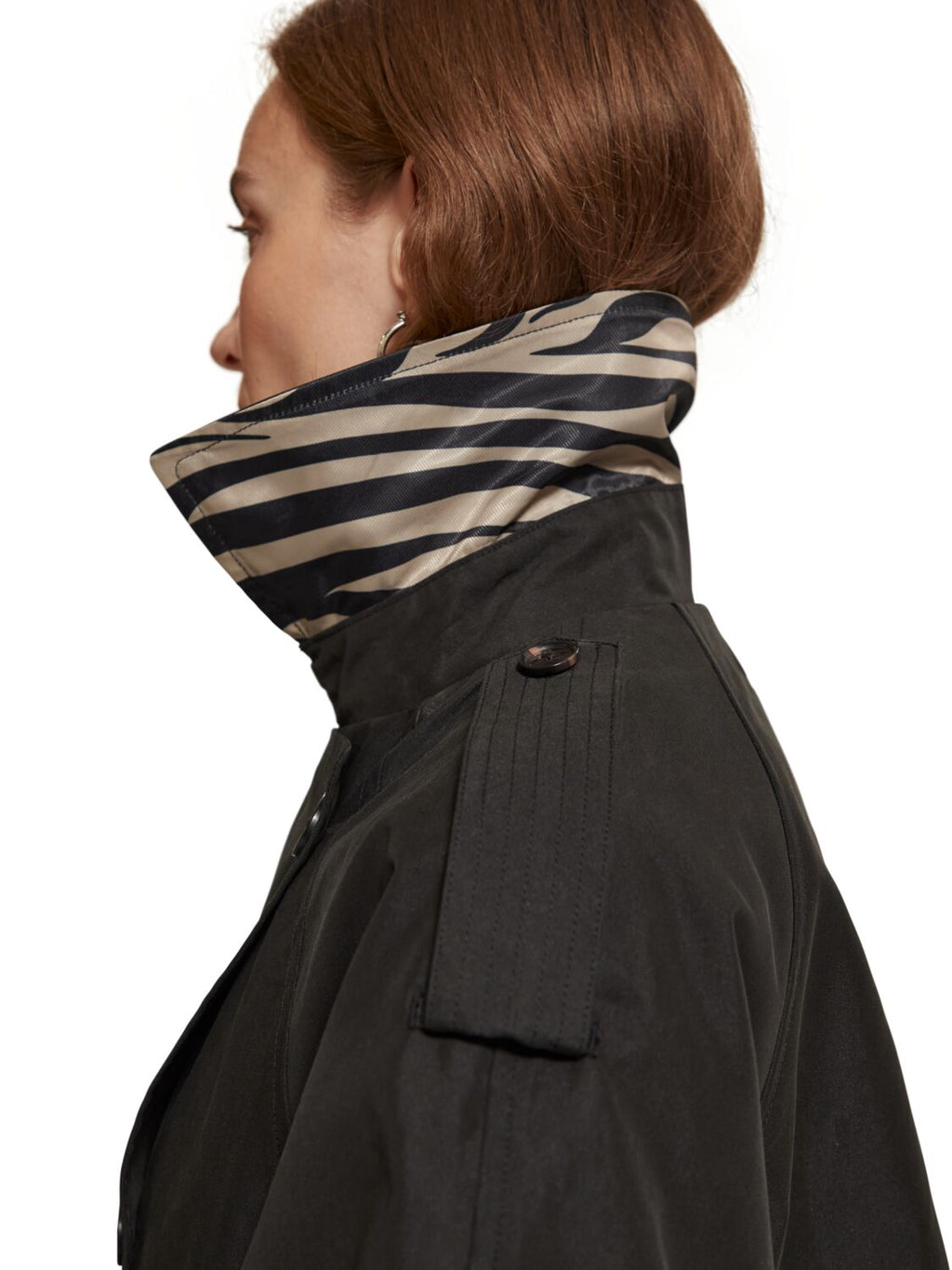 Mantels zwart Scotch & Soda