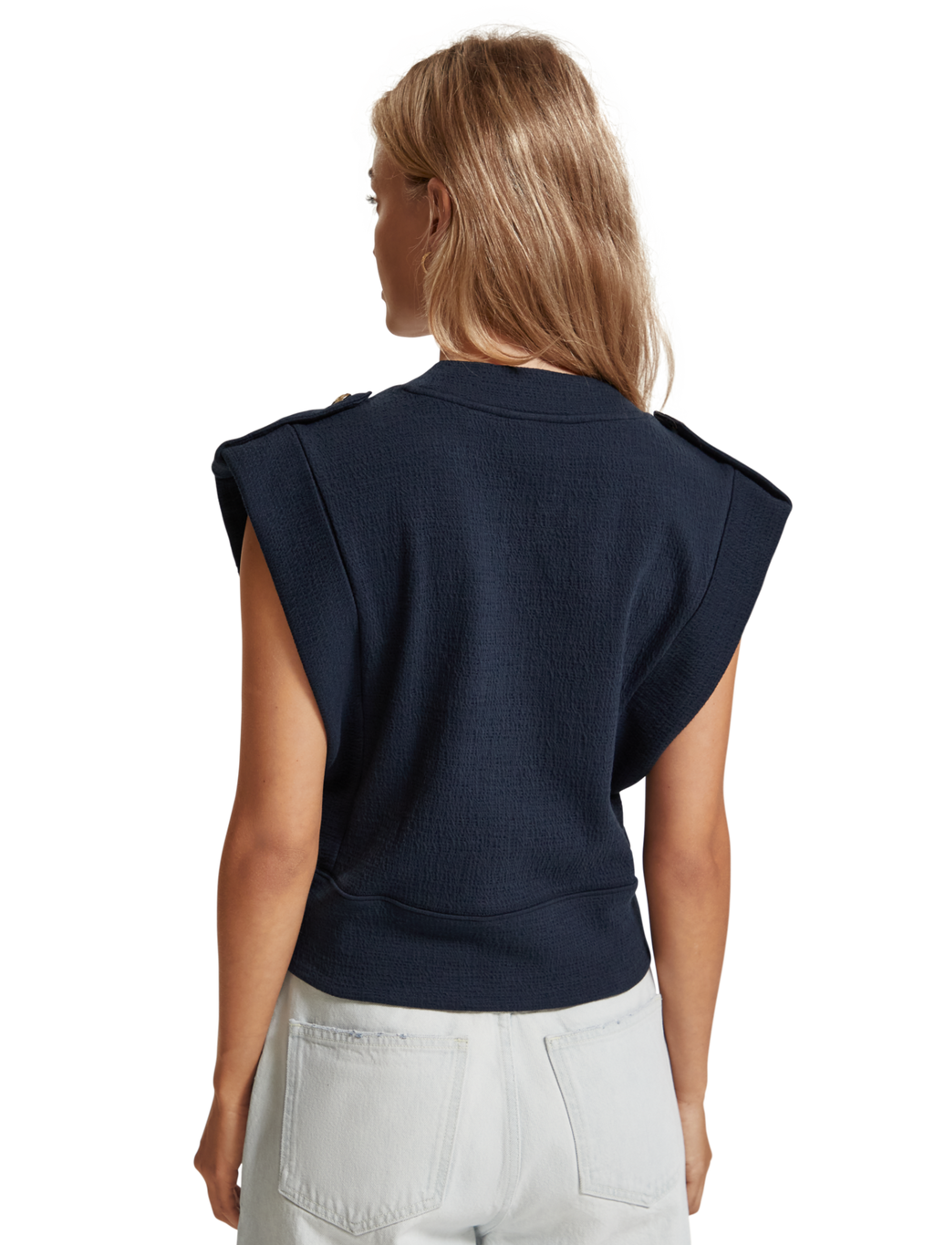 Tops navy Scotch & Soda