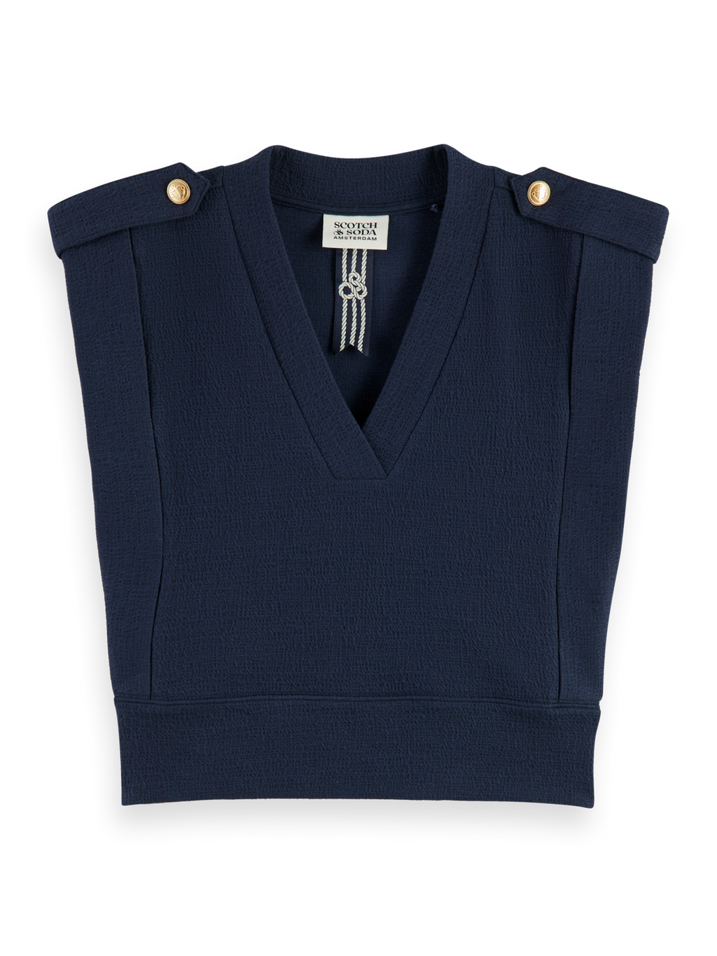 Tops navy Scotch & Soda