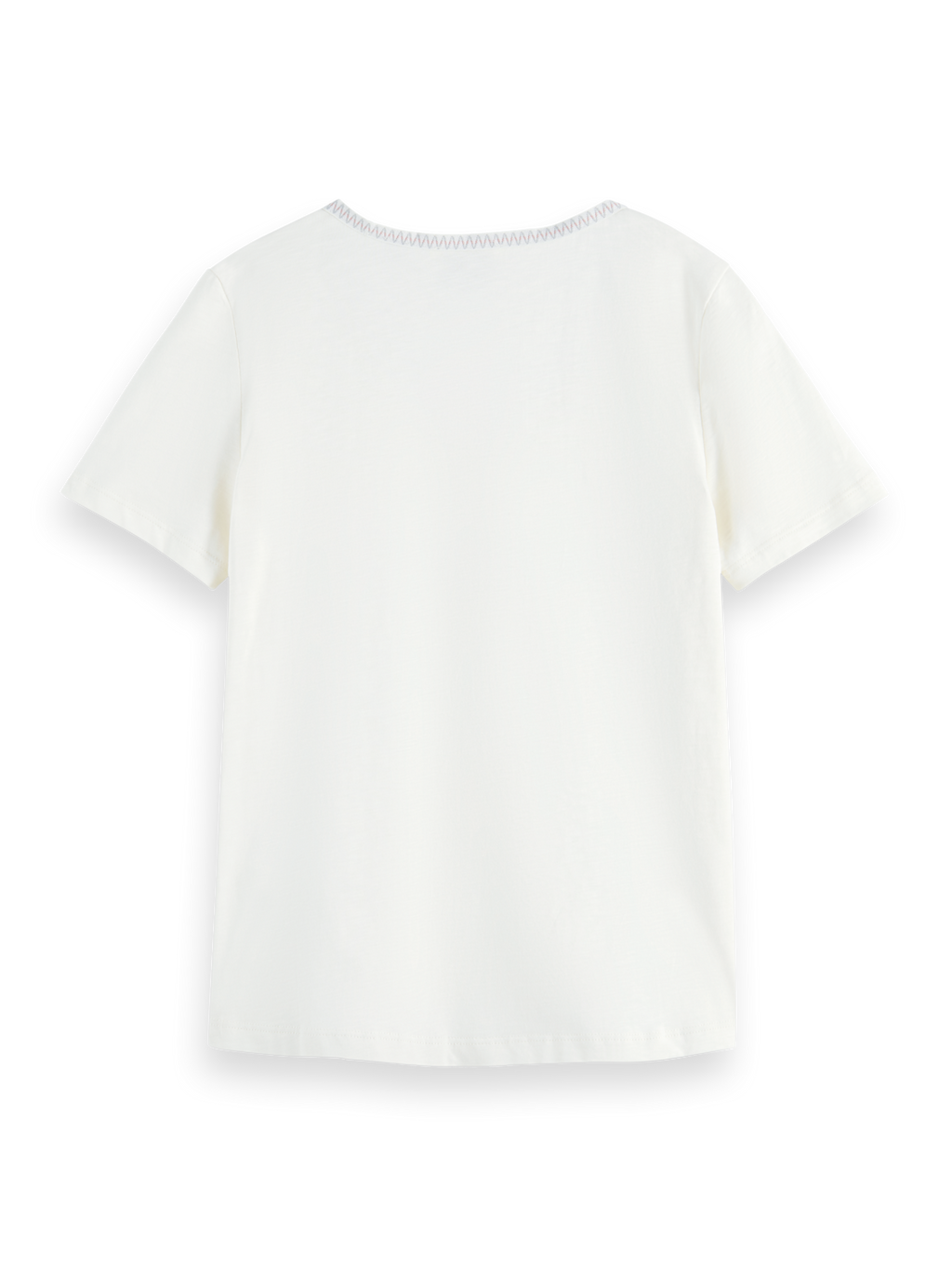 T-shirts korte mouw wit Scotch & Soda