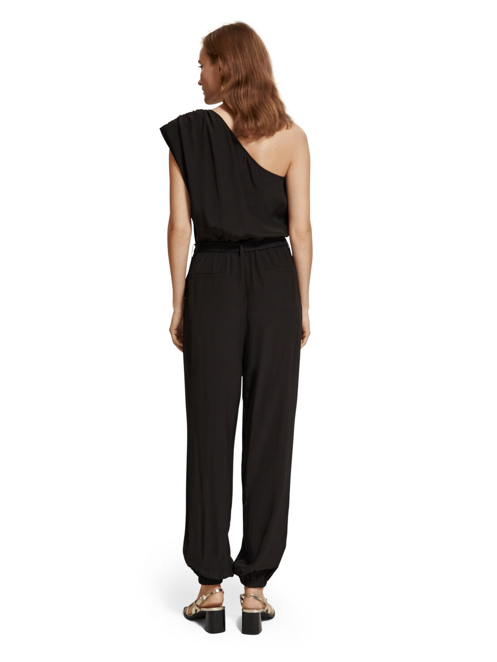 Jumpsuits korte mouw zwart Scotch & Soda