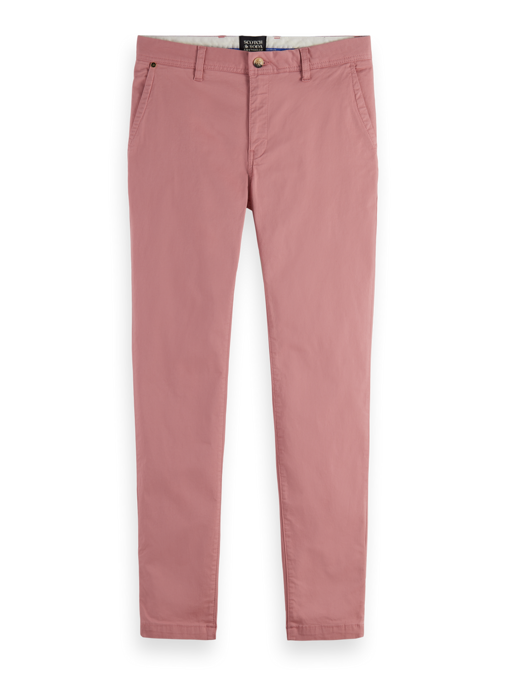 Broeken roze Scotch & Soda