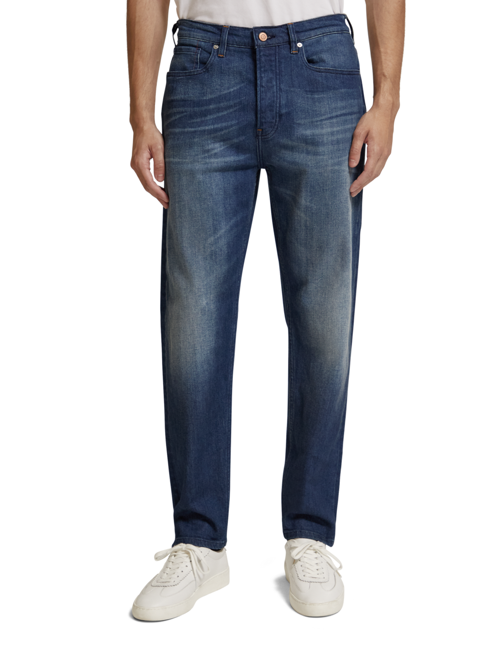 Jeans blauw Scotch & Soda