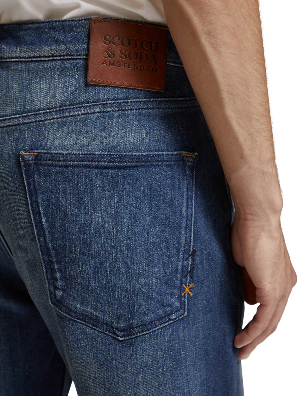 Jeans blauw Scotch & Soda