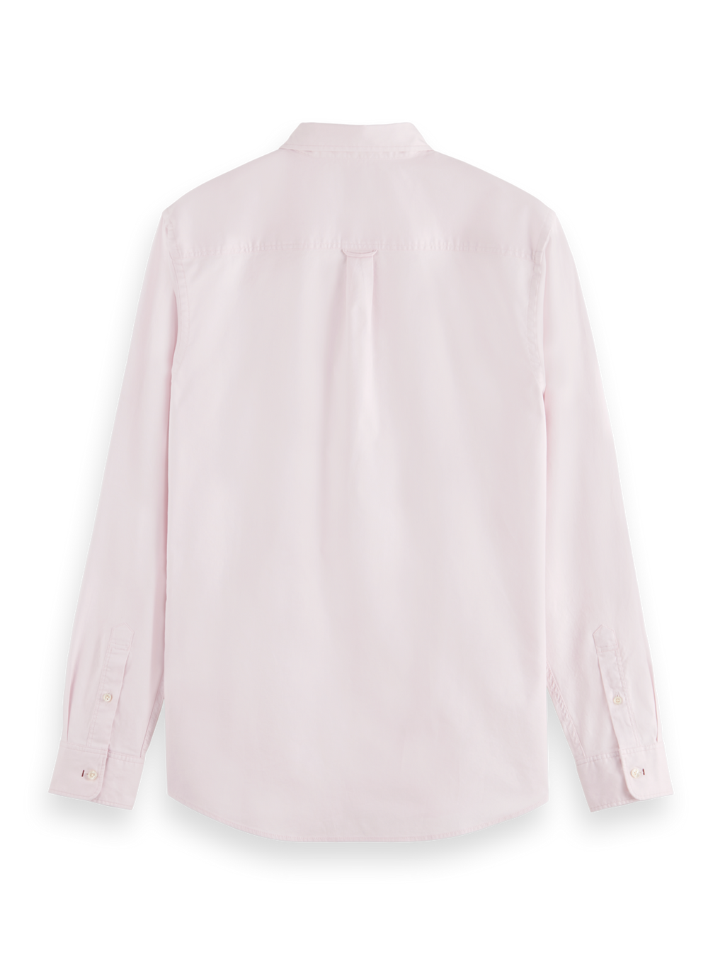 Hemden lange mouw roze Scotch & Soda