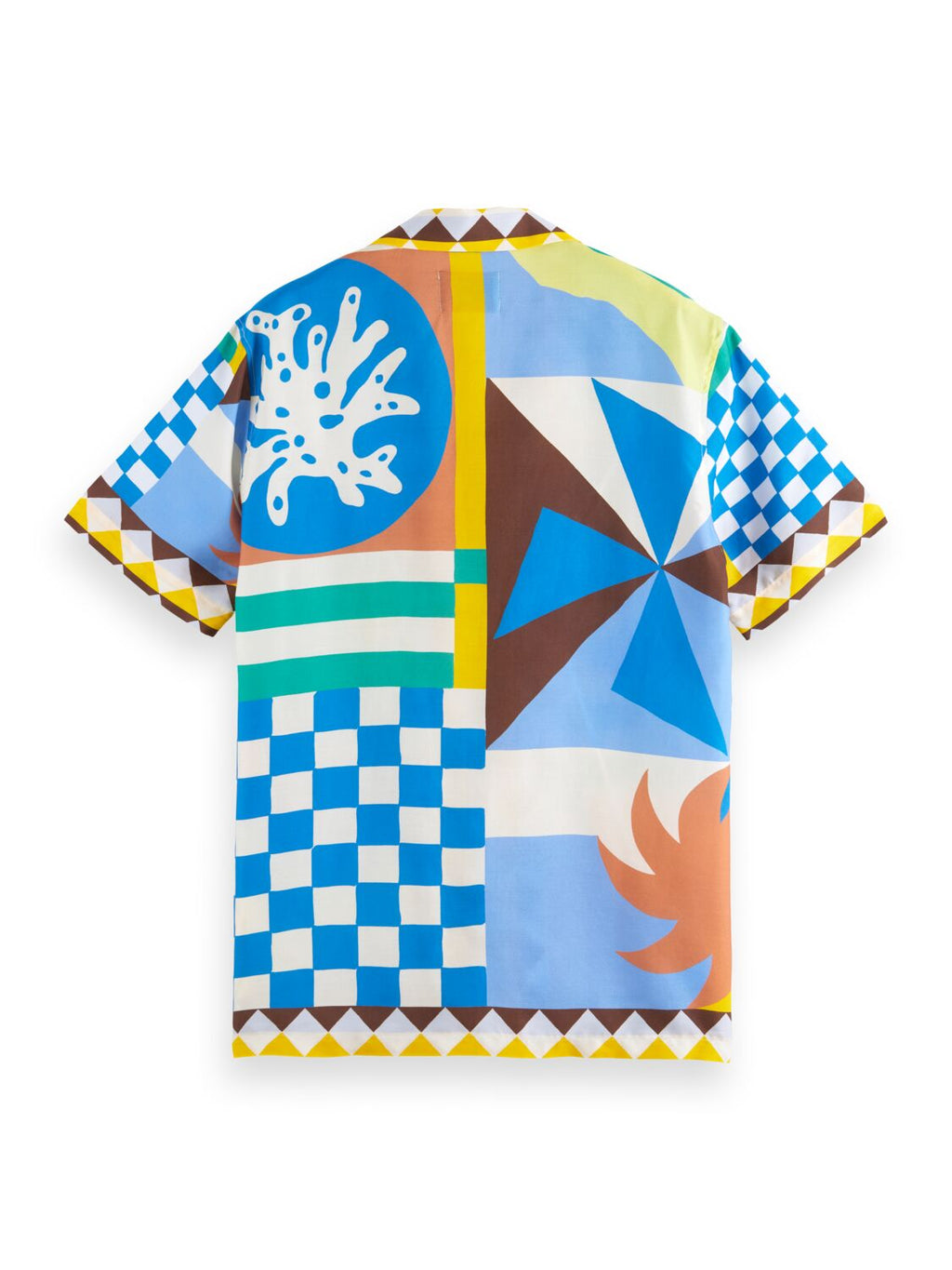 Hemden korte mouw multicolor Scotch & Soda