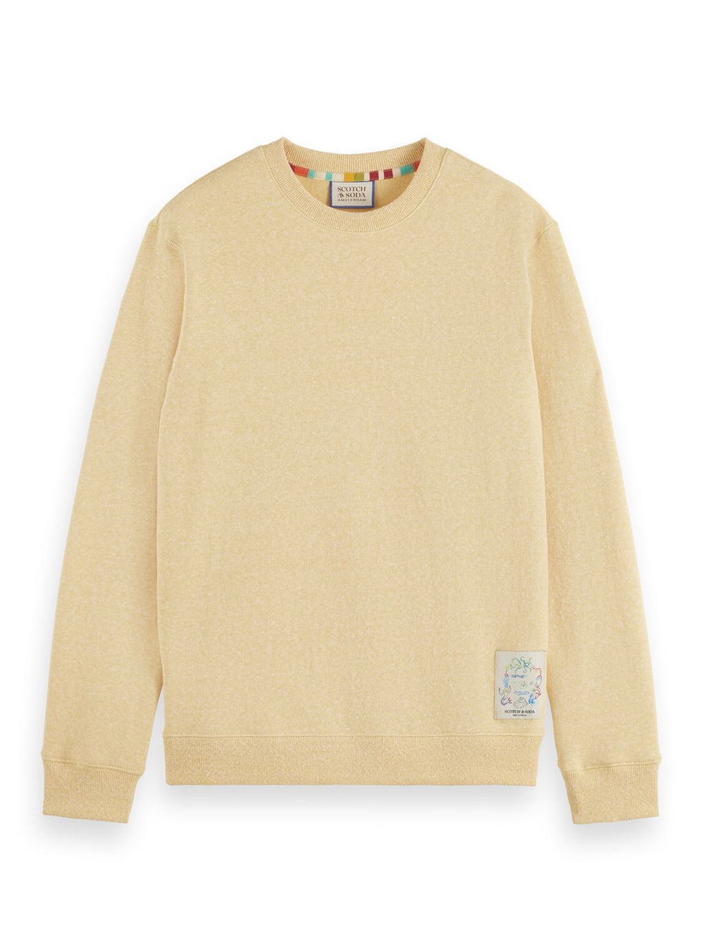 Sweaters geel Scotch & Soda