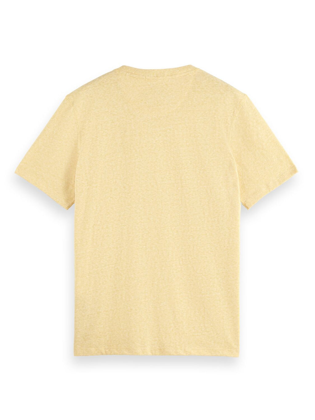 T-shirts korte mouw geel Scotch & Soda